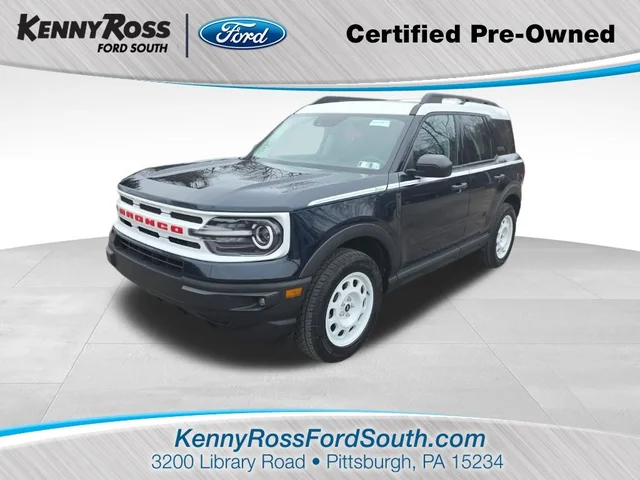 2023 Ford Bronco Sport Heritage