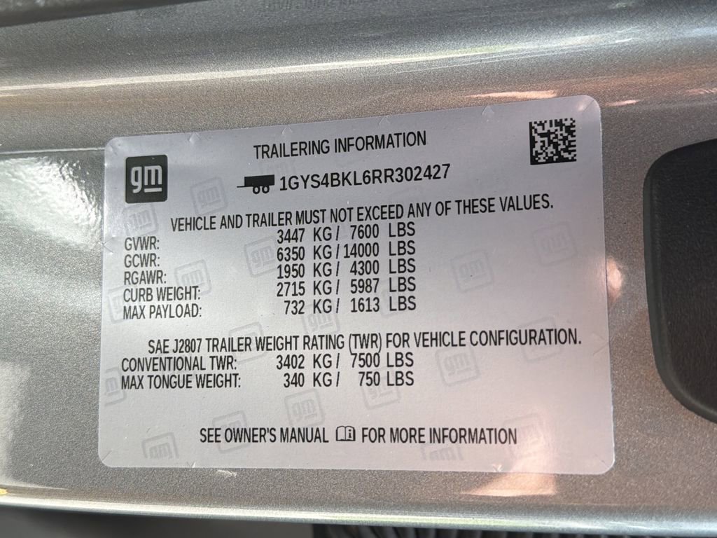 Certified Used 2024 Argent Silver Metallic Cadillac Premium Luxury image 34