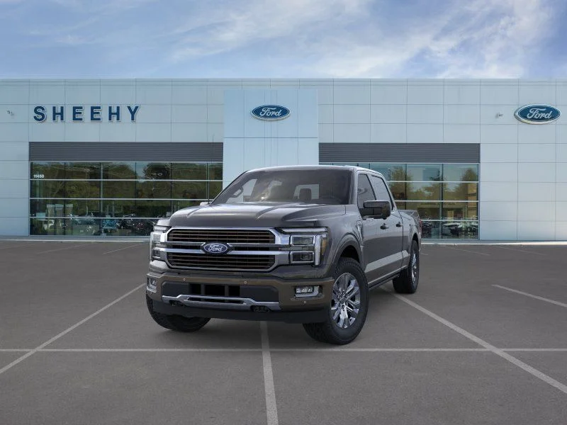 New 2026 Agate Black Metallic Ford King Ranch image 4