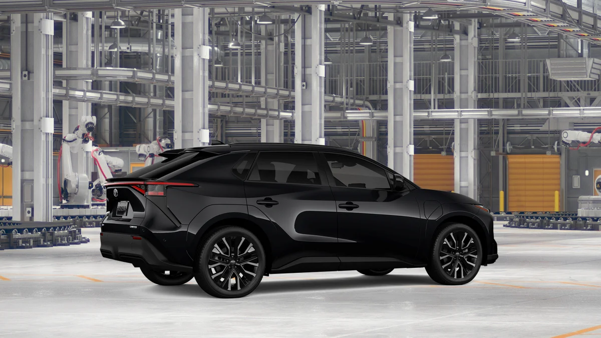New 2026 Midnight Black Metallic Toyota Limited image 11