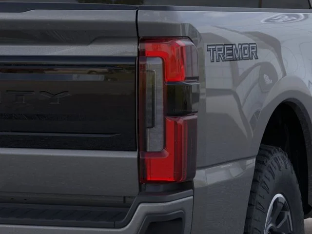 New 2026 Carbonized Gray Metallic Ford Platinum image 23