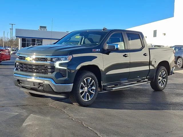New 2026 Gray Chevrolet LT image 3