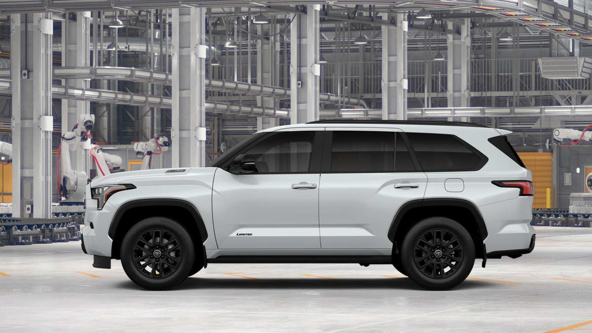 New 2026 Wind Chill Pearl Toyota Limited image 4