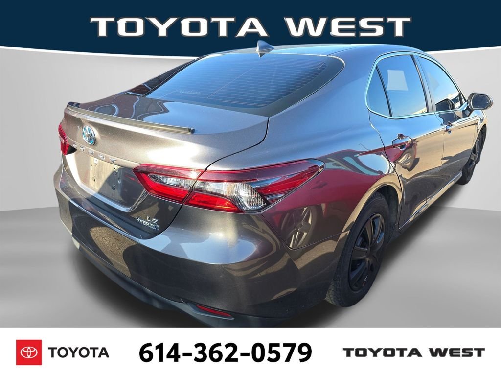 Used 2023 Gray Toyota LE image 8
