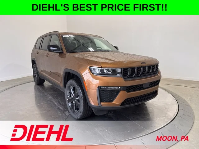 2027 Jeep Grand Cherokee L Limited