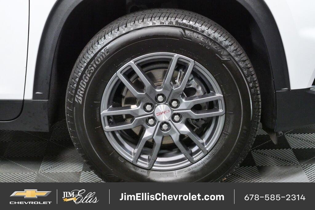Certified Used 2025 Summit White GMC Elevation image 36