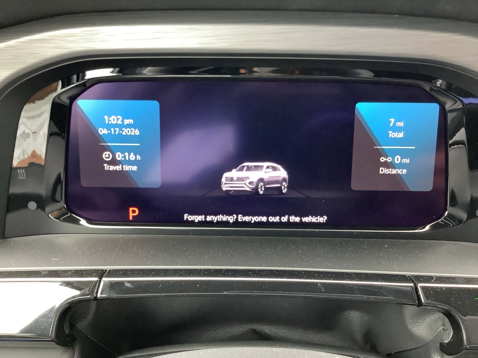 New 2026 Pure Gray Volkswagen 2.0T SE w/Technology image 13