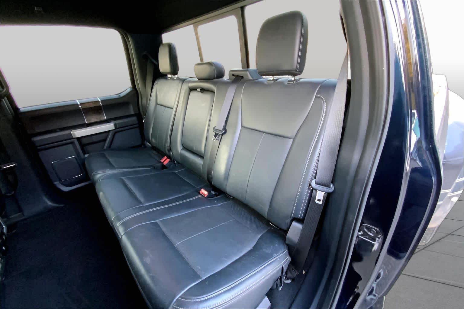 Used 2022 Antimatter Blue Ford LARIAT image 18