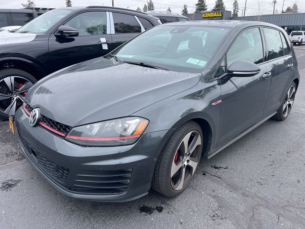 2016 Volkswagen Golf GTI Autobahn