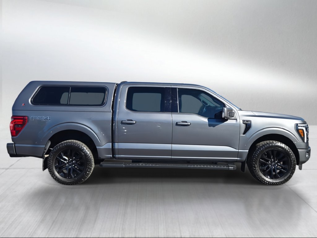 Used 2024 Gray Metallic Ford Lariat image 3