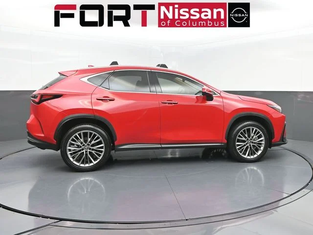 Used 2025 Red Lexus 350h Premium image 8