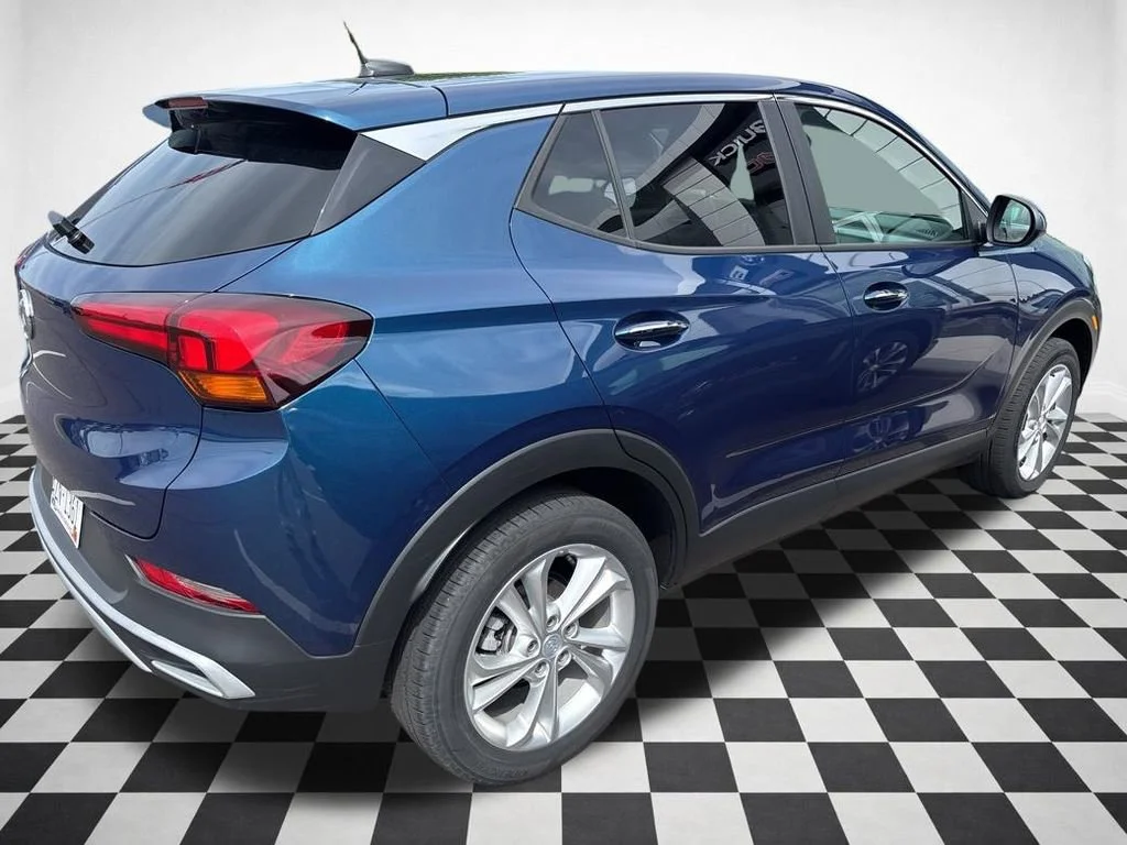 Certified Used 2020 DEEP AZURE METALLIC Buick Preferred image 33