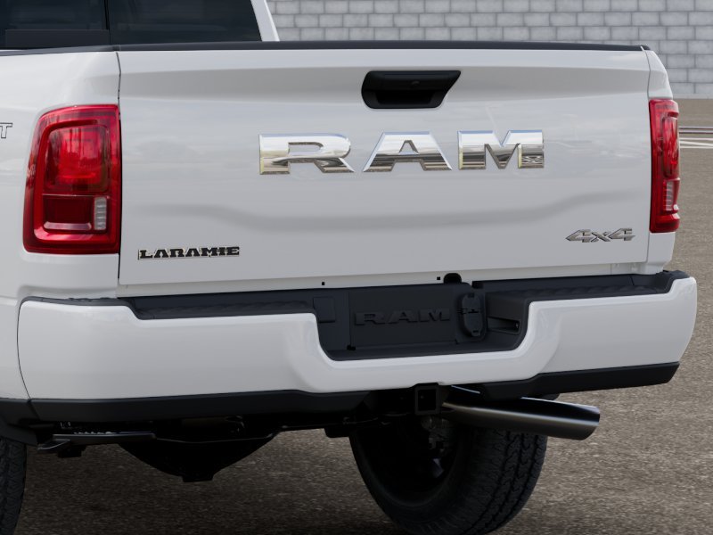 New 2026 White Ram Laramie image 13