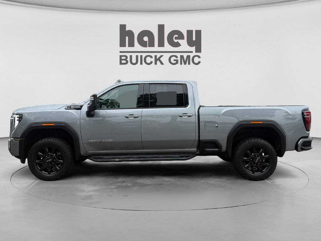 Used 2024 Silver GMC AT4 image 2