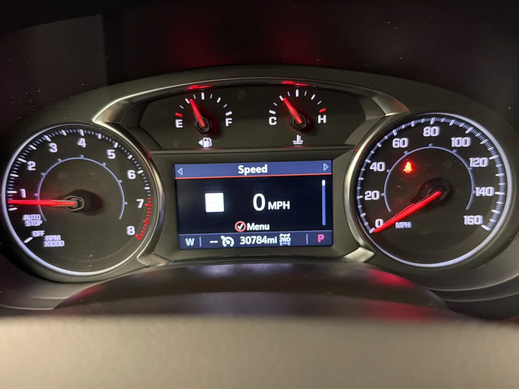Used 2023 Red GMC AT4 image 13