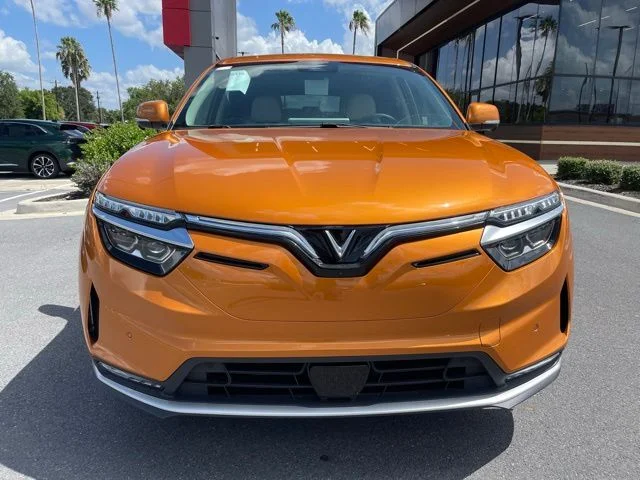 New 2025 Orange VinFast Plus image 2