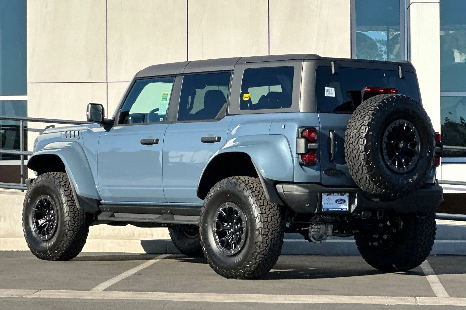 Used 2025 Azure Gray Metallic Ford Raptor image 5