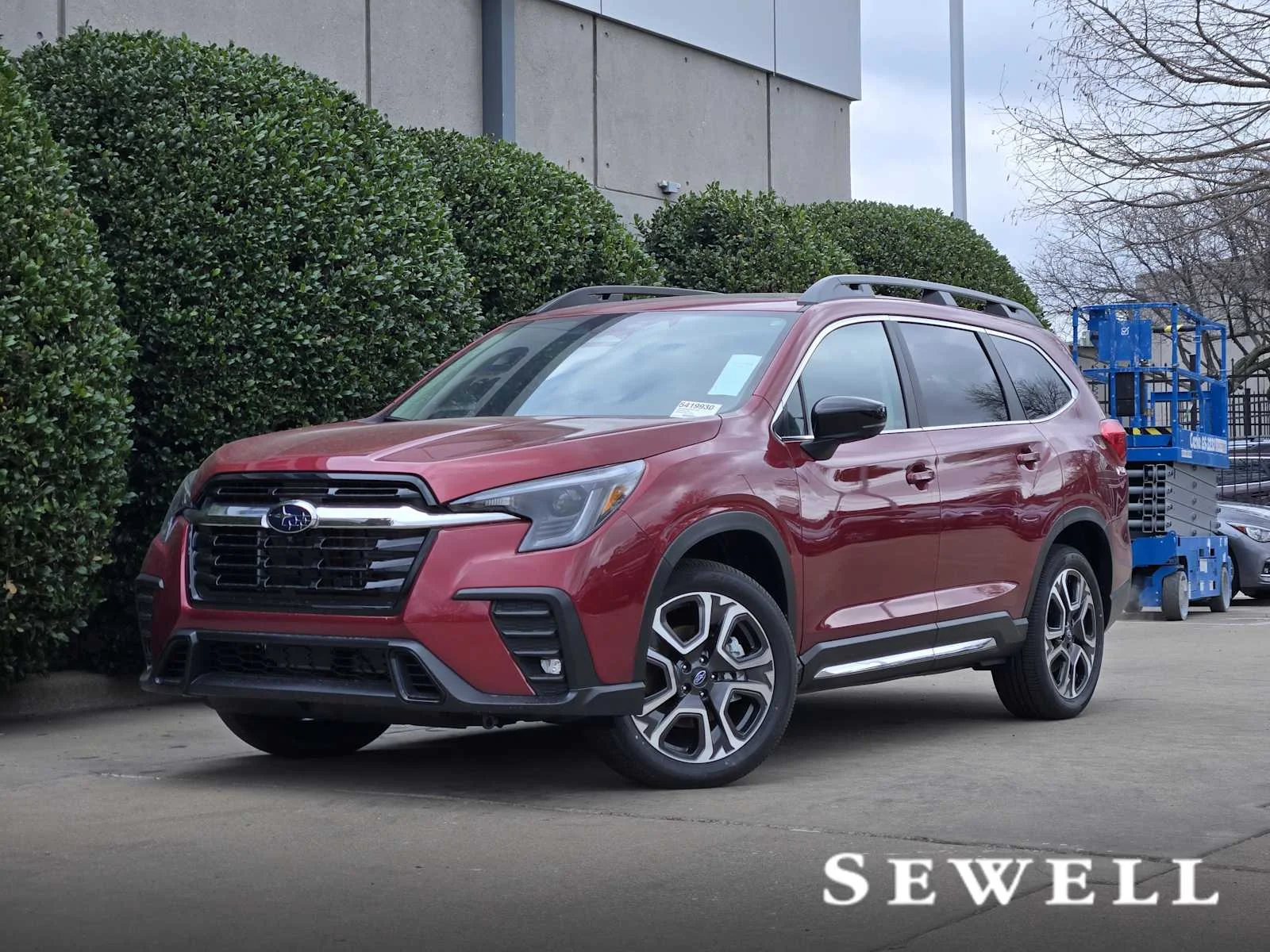 2026 Subaru Ascent Limited 7-Passenger