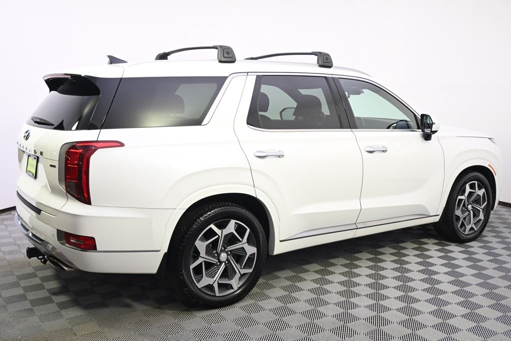 Used 2021 White Hyundai Calligraphy image 7