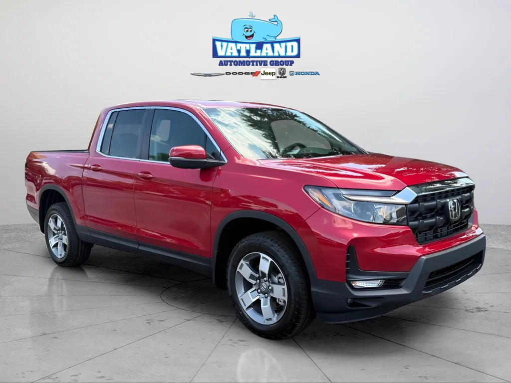 New 2026 Radiant Red Metallic II Honda RTL image 9