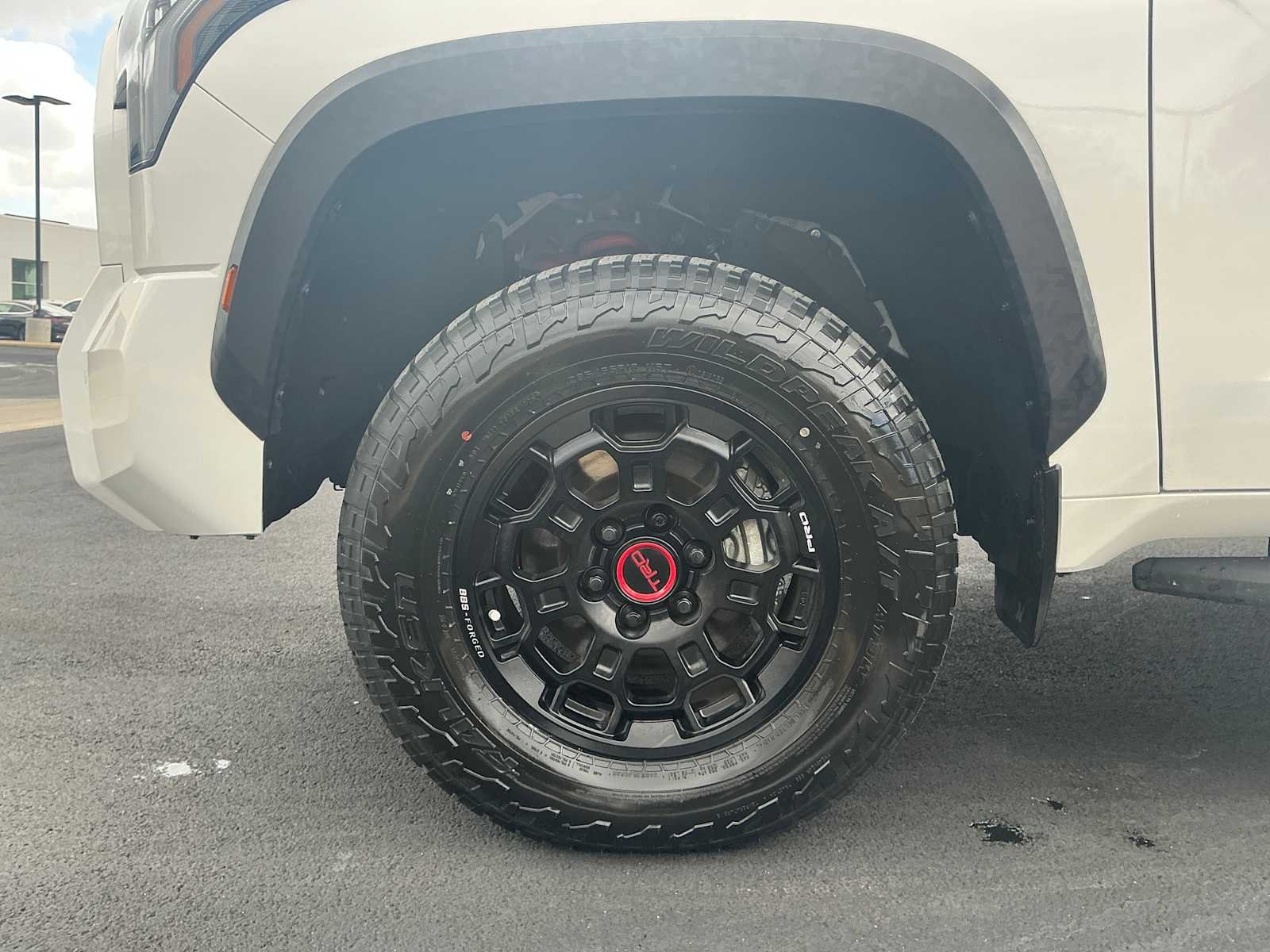 Used 2025 Ice Cap Toyota TRD Pro Hybrid image 8