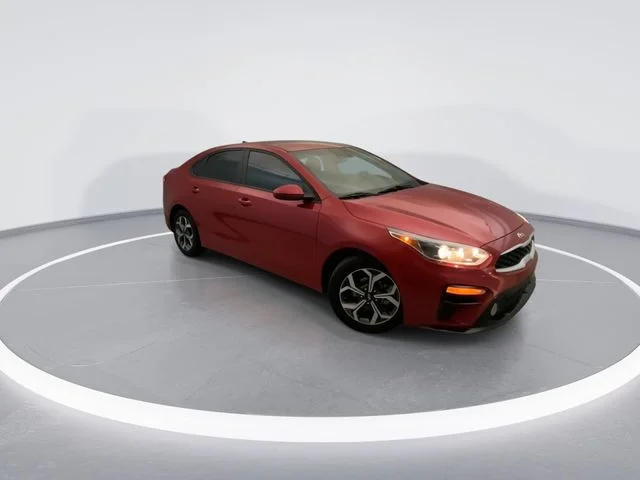 Used 2021 Red Kia LXS image 8