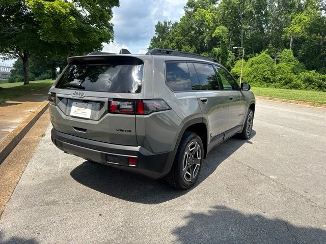 Used 2026 Gray Jeep Limited image 7
