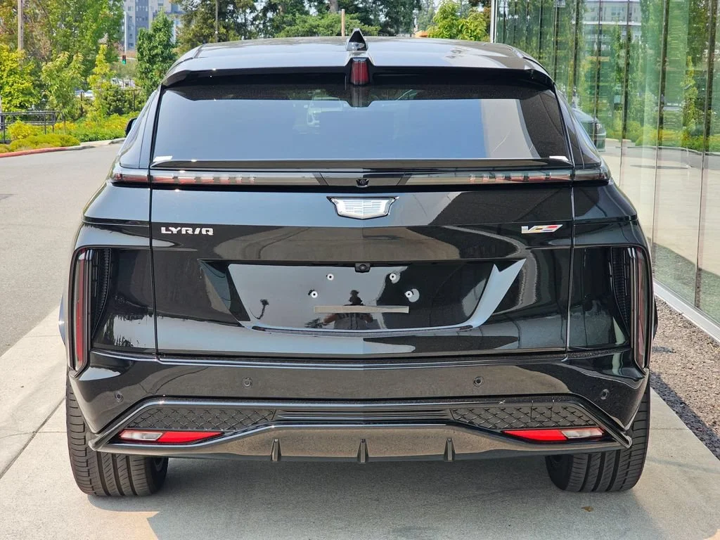 New 2026 Stellar Black Metallic Cadillac V-Series Premium image 4