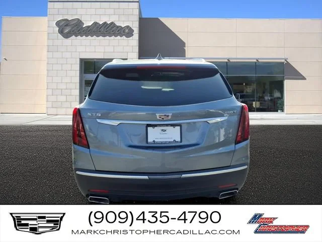 Certified Used 2022 Satin Steel Metallic Cadillac Luxury image 2