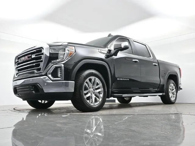 Used 2019 ONYX BLACK GMC SLT image 26