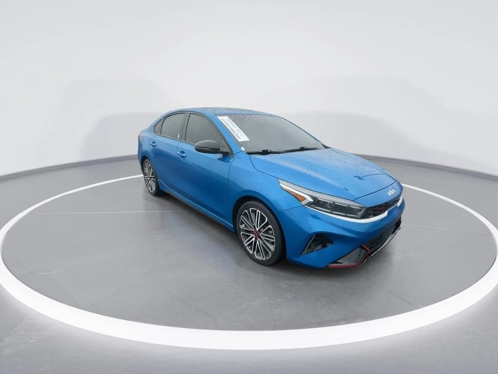 Used 2022 Blue Kia GT image 2