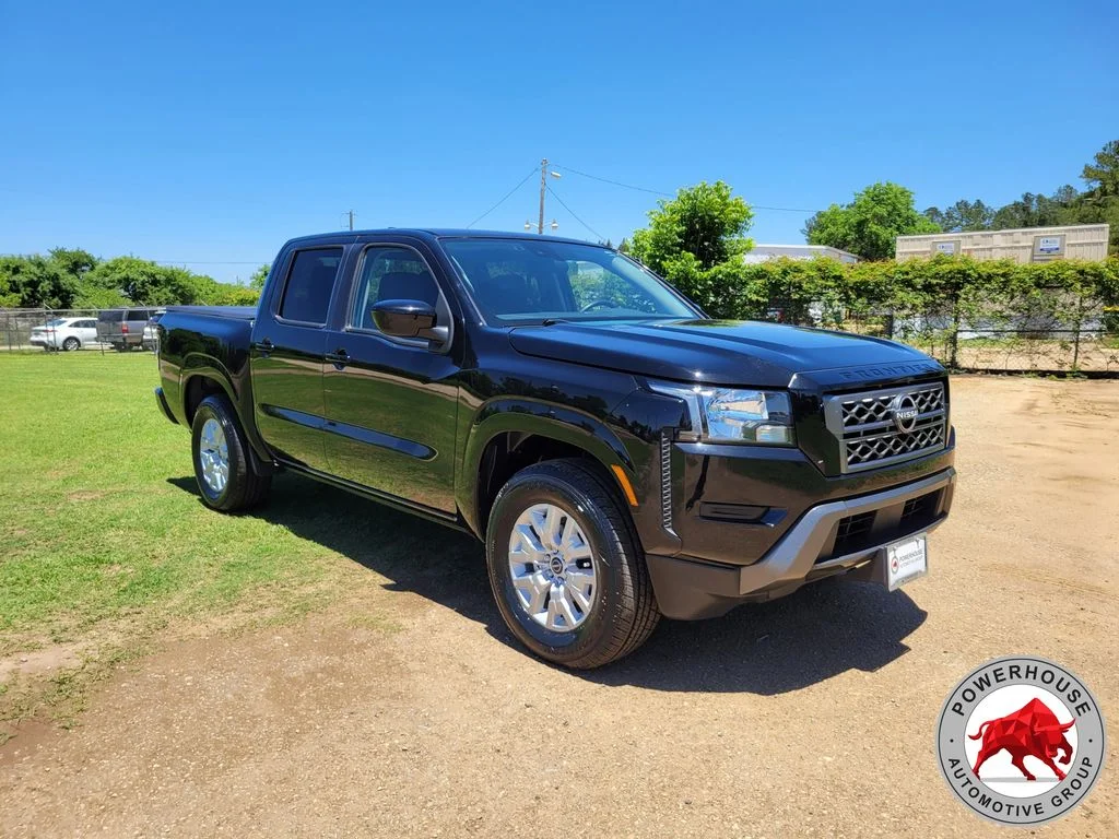 Used 2023 Black Nissan SV image 8
