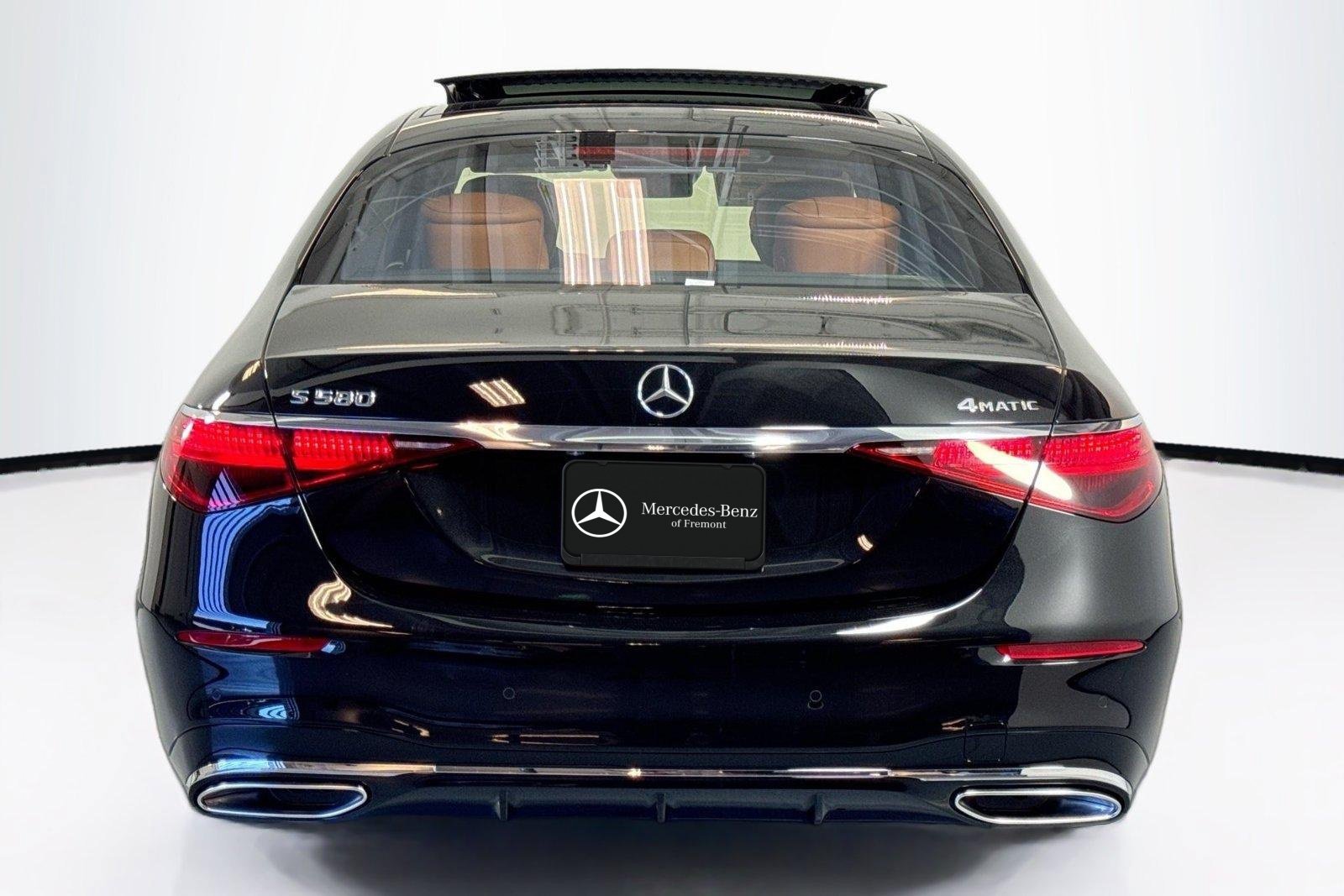 New 2026 Obsidian Black Metallic Mercedes-Benz S 580 image 6
