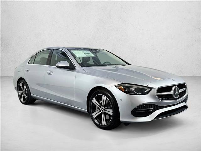 New 2026 Cirrus Silver Metallic Mercedes-Benz C 300 image 33