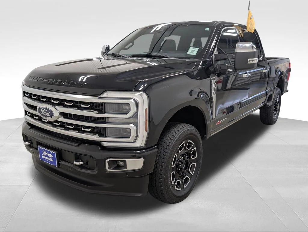 Certified Used 2024 Agate Black Metallic Ford Platinum image 24