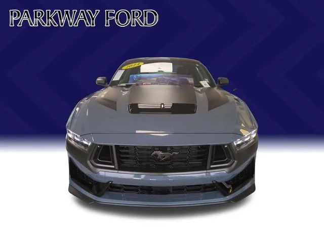 Used 2024 Blue Ford Dark Horse image 7