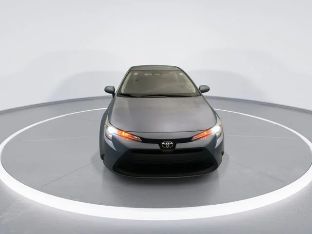 Used 2024 Blue Toyota LE image 9