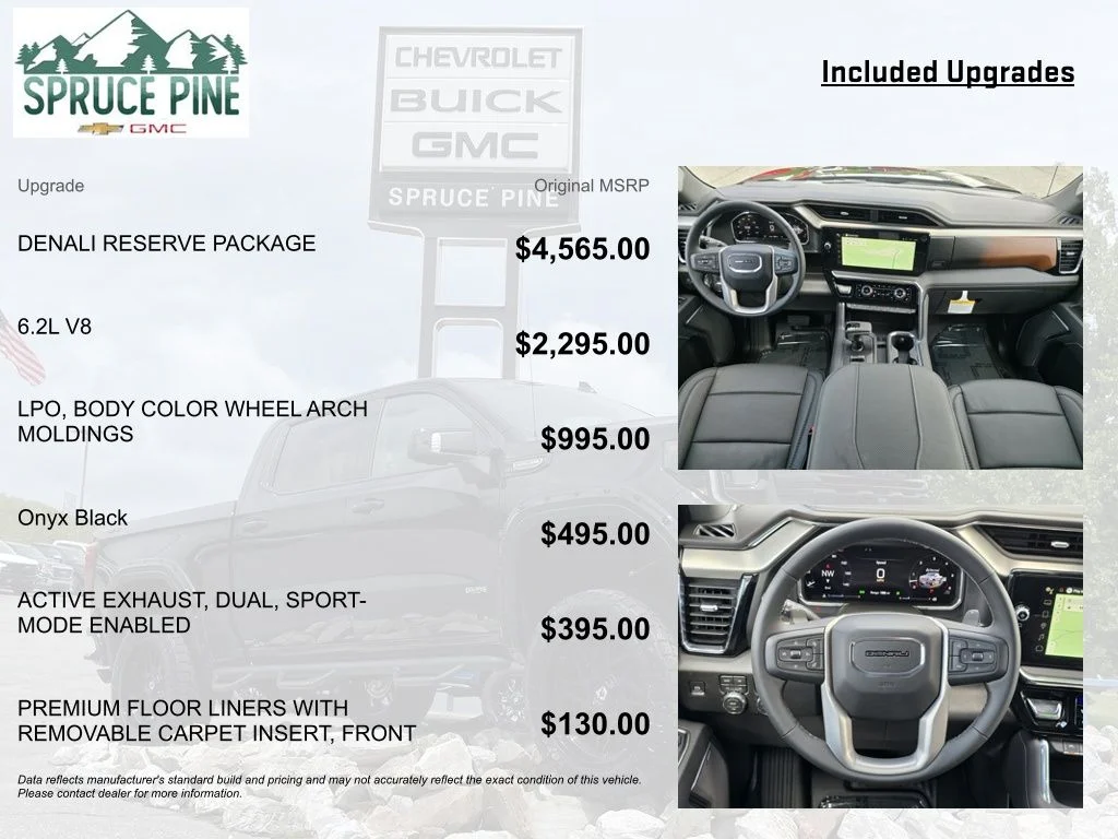 New 2026 Black GMC Denali image 9