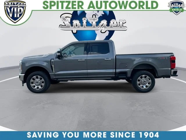 Used 2024 Gray Ford Lariat image 6