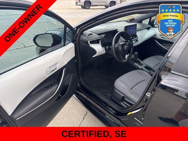 Certified Used 2025 MIDNIGHT BLACK METALLIC Toyota  image 9
