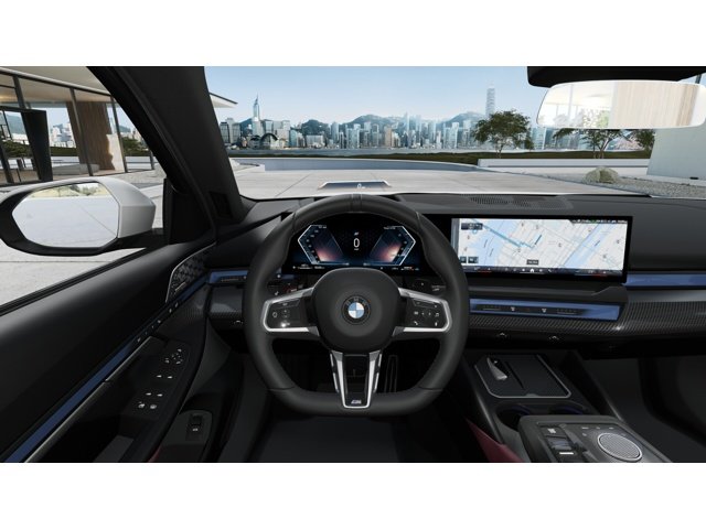 New 2027 Mineral White Metallic BMW 530i xDrive image 13