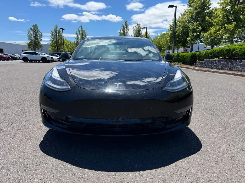 Used 2023 Solid Black Tesla Long Range image 2