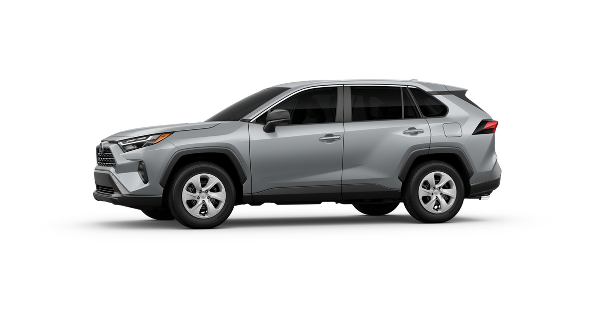 New 2025 Silver Sky Metallic Toyota LE image 25