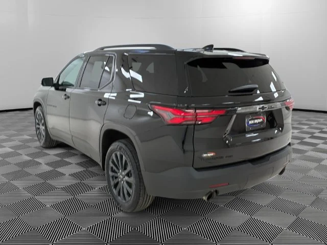 Certified Used 2023 MOSAIC BLACK METALLIC Chevrolet RS image 3