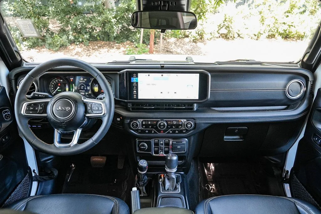 Used 2024 White Jeep Sahara 4xe image 12