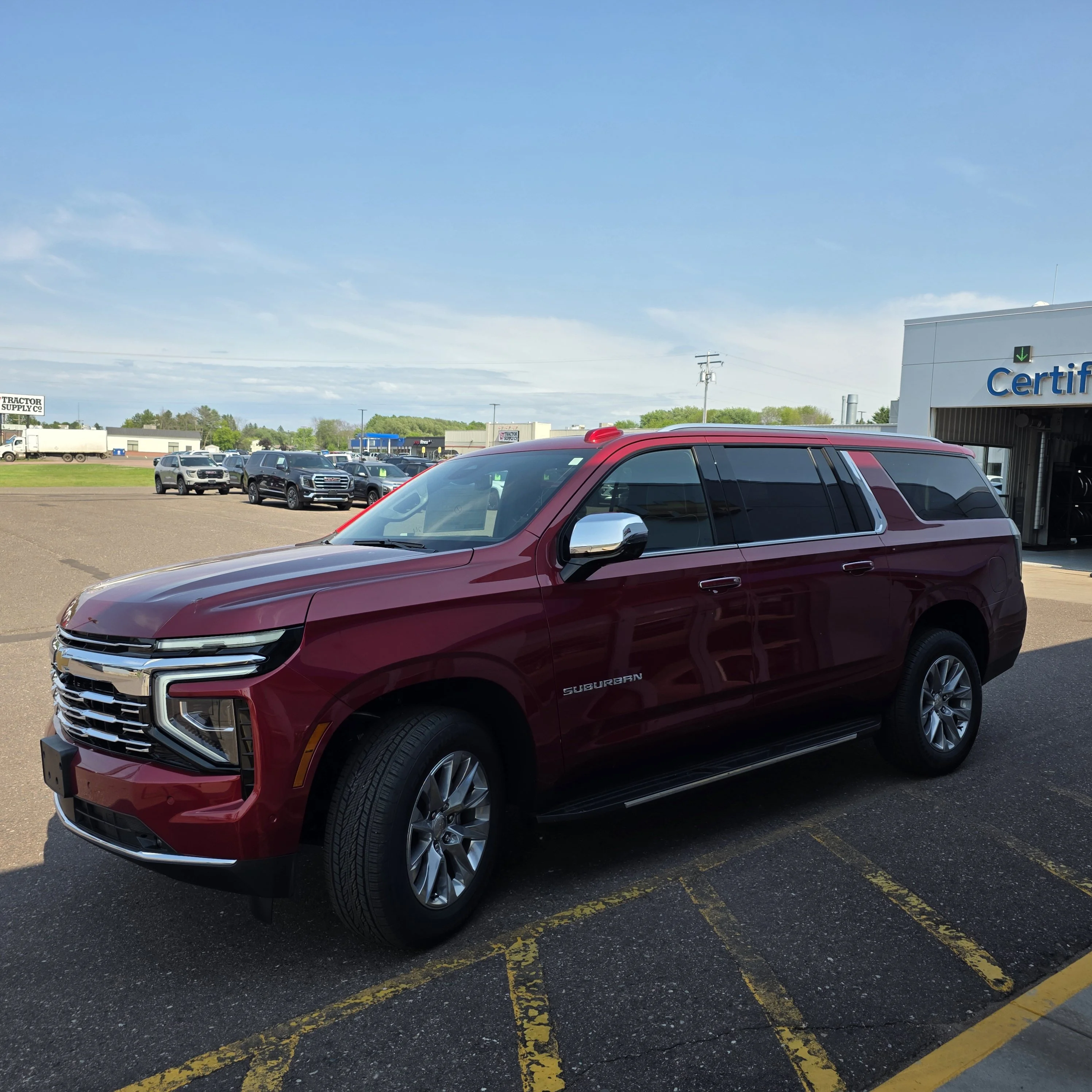 2026 Chevrolet Suburban Premier - Photo 4