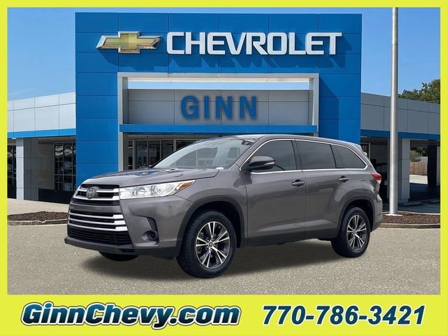 2019 Toyota Highlander LE