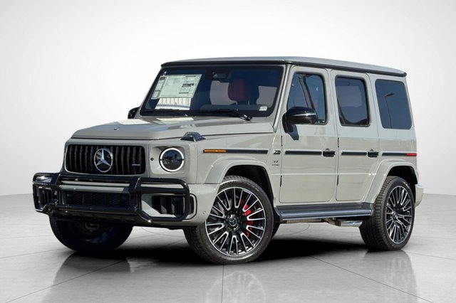 2027 Mercedes-Benz G-Class G 63 AMG®