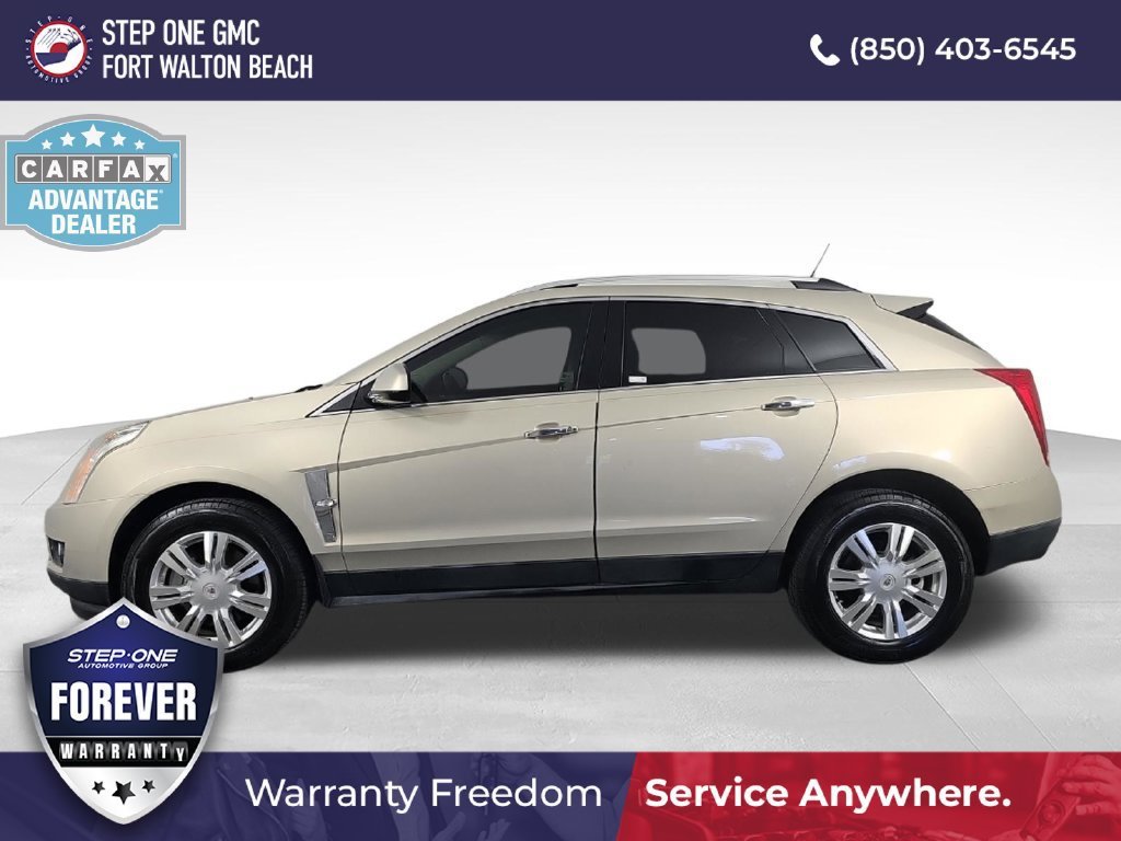 2010 Cadillac SRX