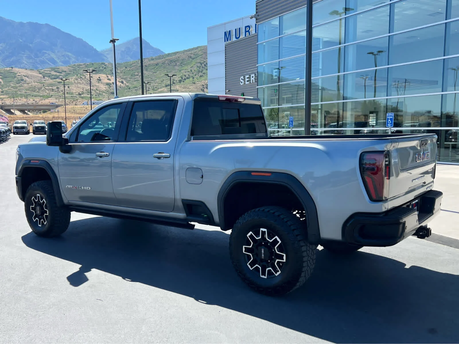 Used 2025 Gray GMC AT4X image 11